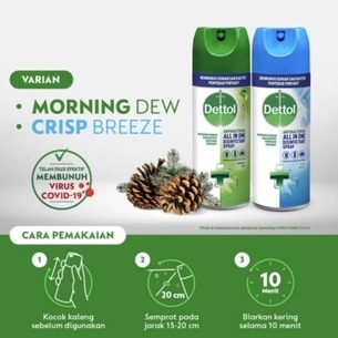 Dettol Disinfektan Multi Guna