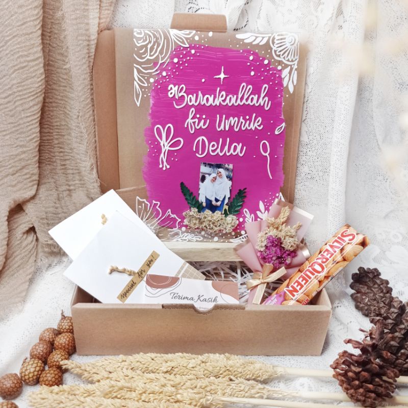 KADO WISUDA | KADO ULANG TAHUN | LETTERING | Acrylic Lettering | Easel