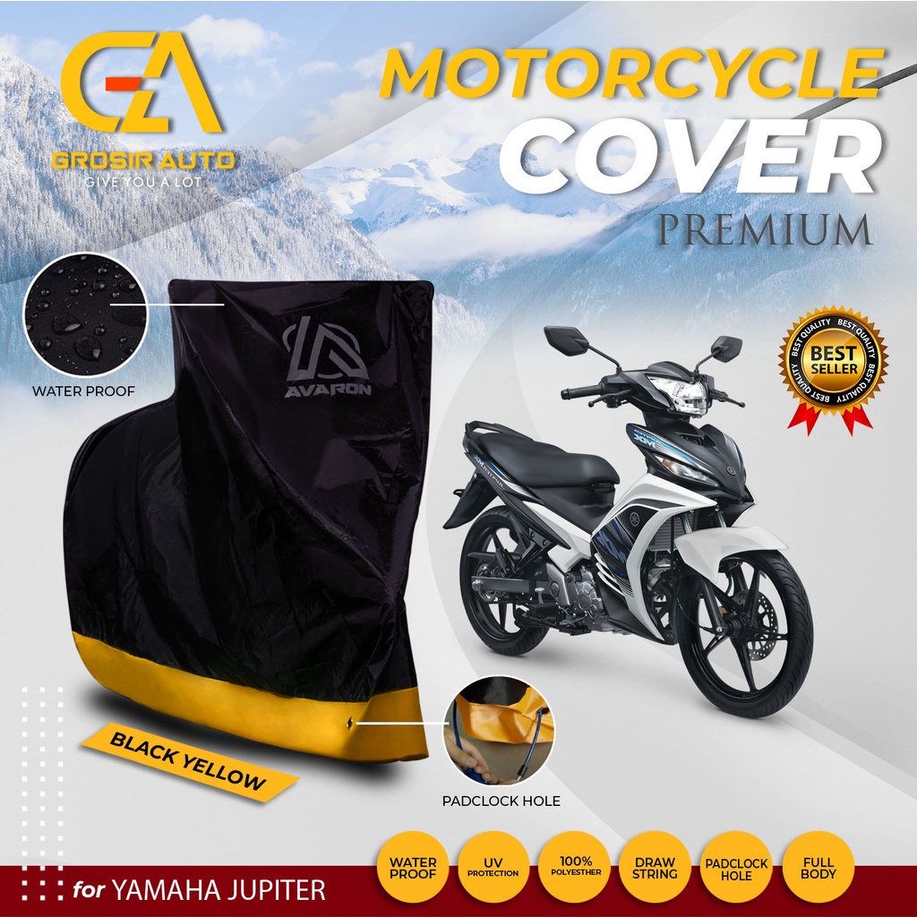 Sarung Motor PREMIUM AVARON JUPITER Z/ Penutup Pelindung Body Cover