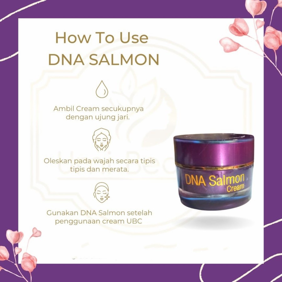 Cream DNA Salmon Umi Beauty Care