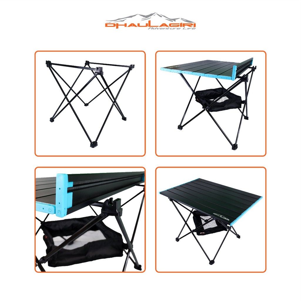 Meja Lipat Portable Folding Table DHAULAGIRI 503 Memancing Camping Meja Outdoor