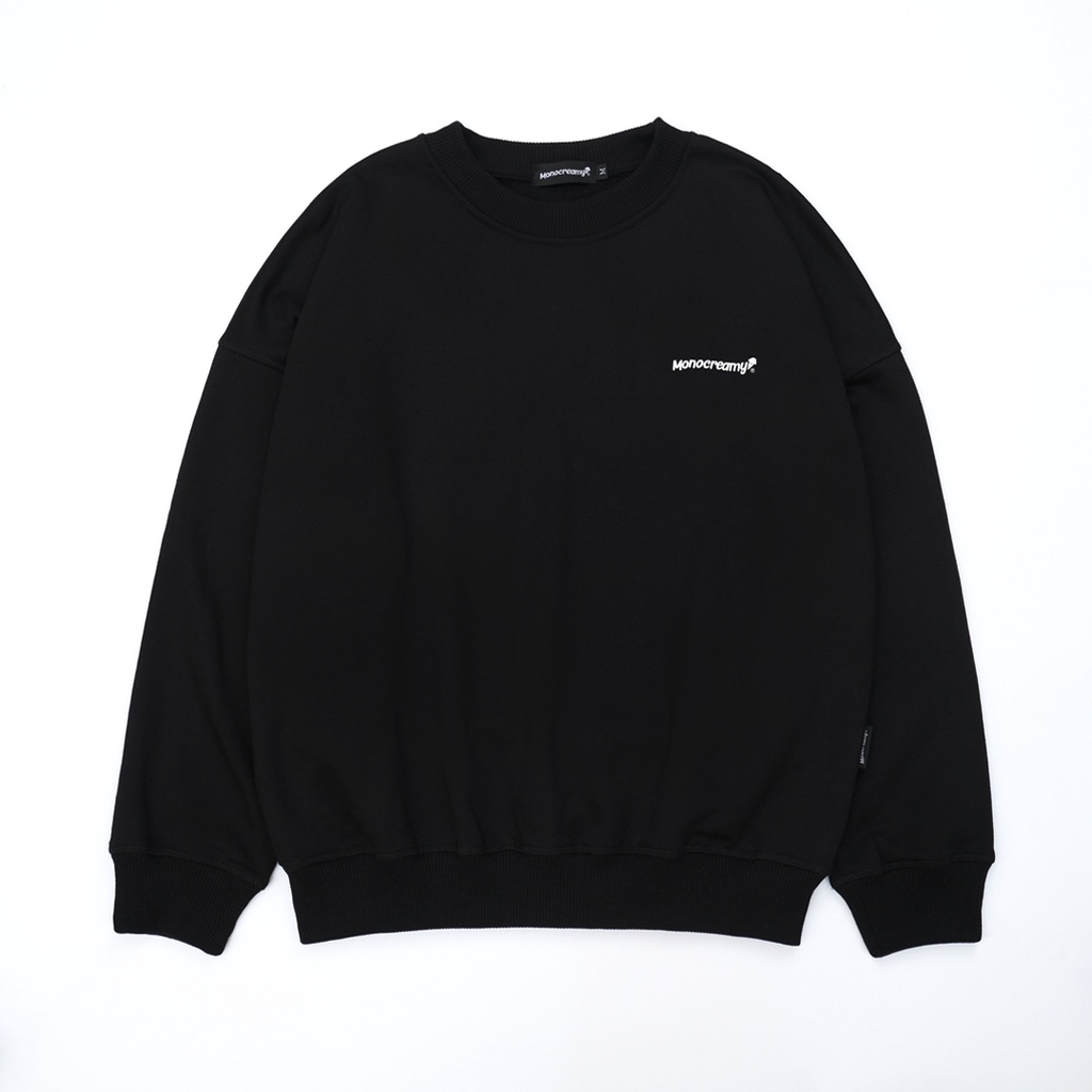 CULTURE BASIC x MONOCREAMY | VOL. 1 LOGO KECIL CREWNECK (SEMUA VARIAN)