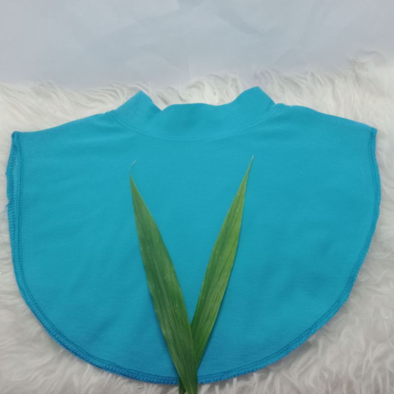 Manset Leher Dalaman Hijab Inner Termurah-Blue sky