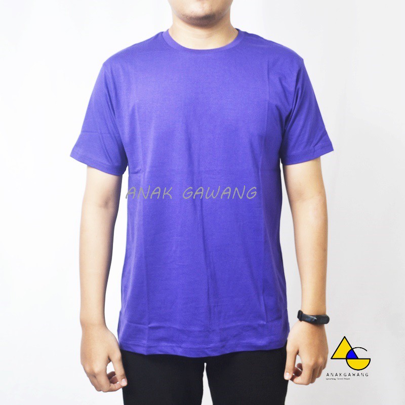 Kaos Polos Cotton Combed 30s Anakgawang