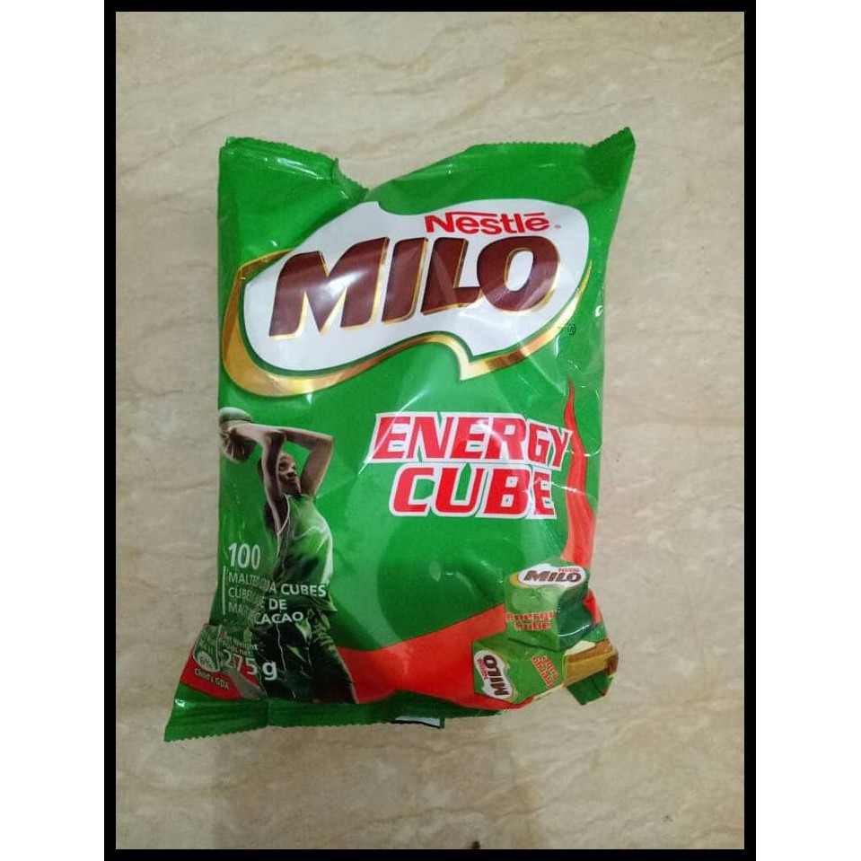 

Termurah Milo Energy Cube 100