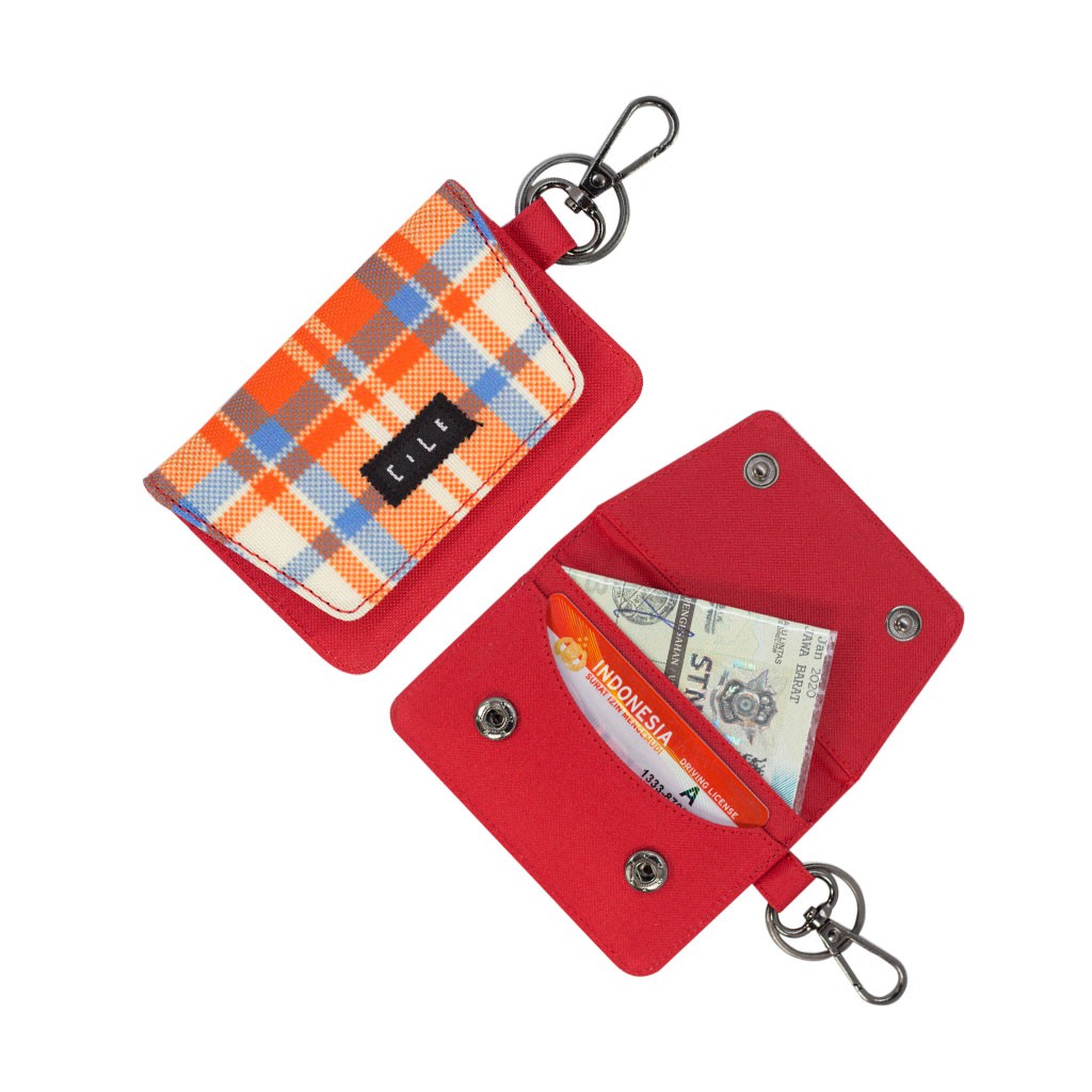 Dompet STNK + Dompet Kartu Slim Wallet Card Holder Hemat 5 RIBU Rupiah - DSASW09