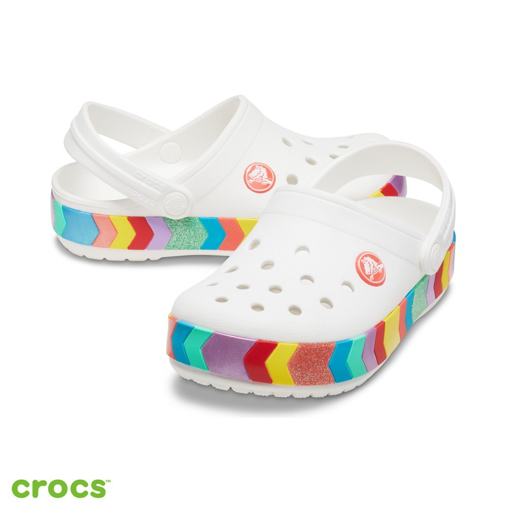 Crocs Crocband™ Chevron Beaded Clog 207007-100