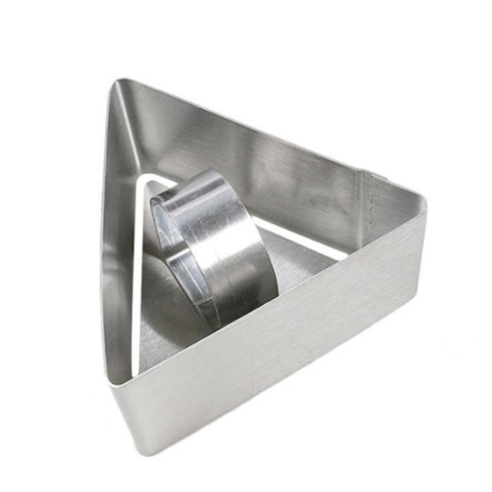 Cetakan Kue Bentuk Bulat 3d Bahan Stainless Steel