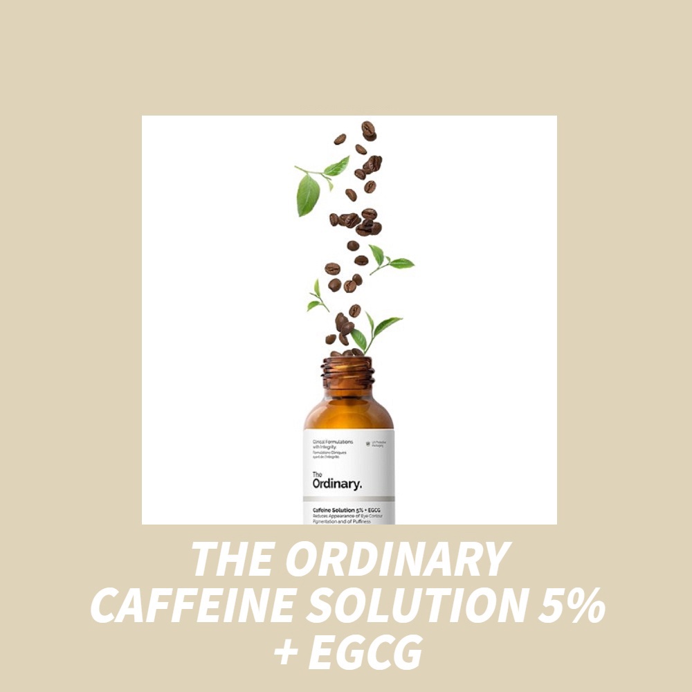 The Ordinary Caffeine Solution 5% EGCG Original Eye Serum-30ml