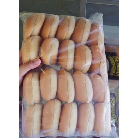 

Roti Burger Mini Polos Bernardi