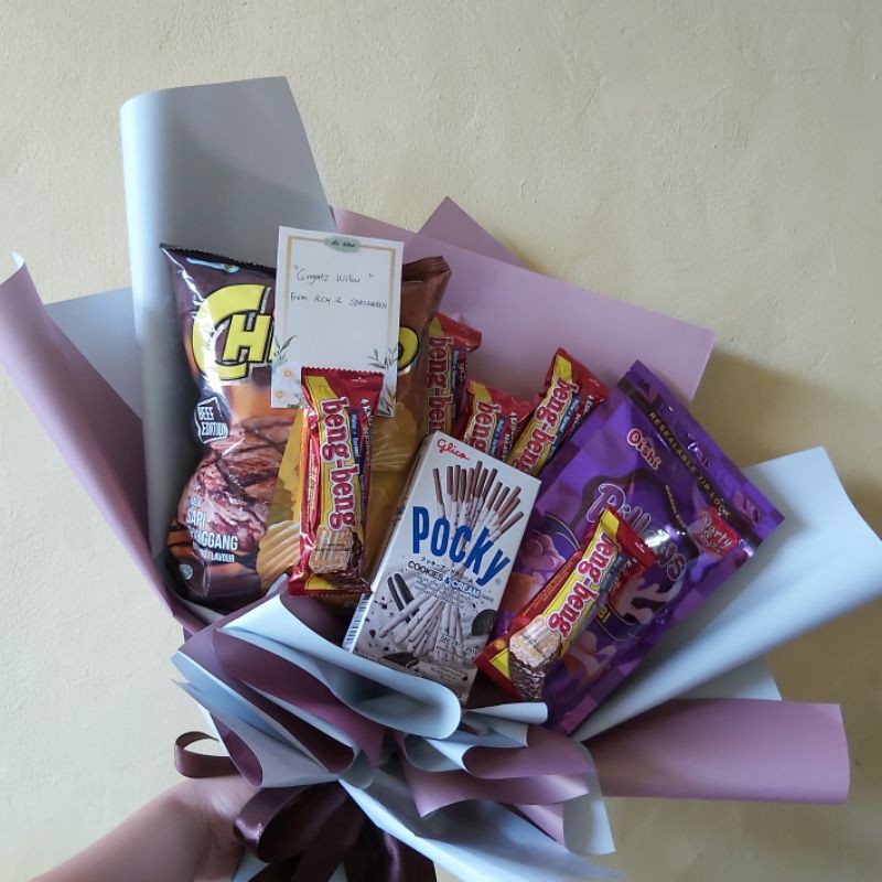 Snack Bouquet / Buket Snack