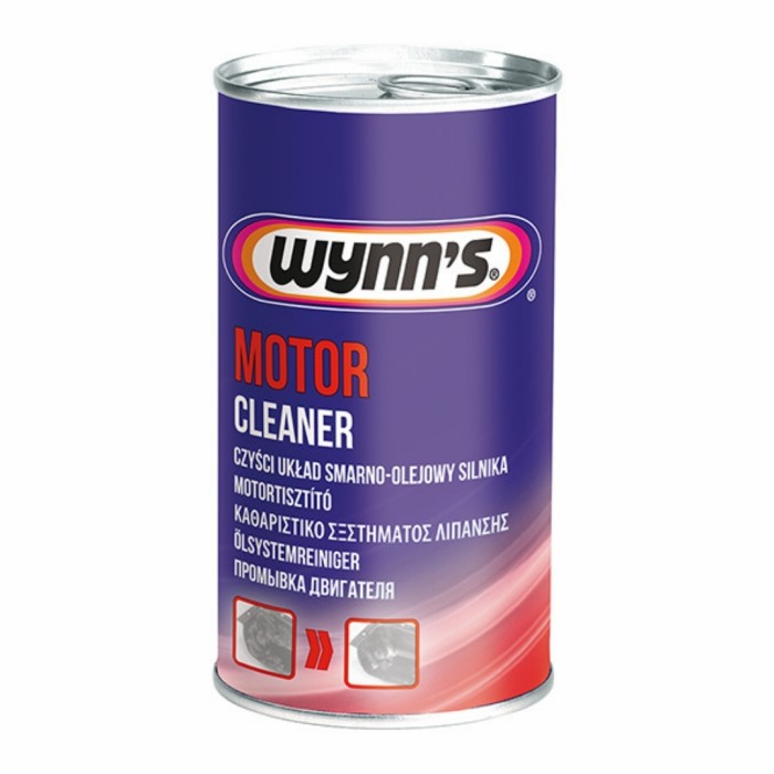 ENGINE FLUSH MOTOR CLEANER WYNNS