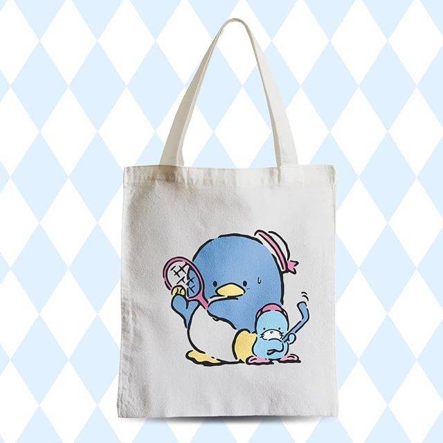 Tote Bag Tuxedo Sam 4