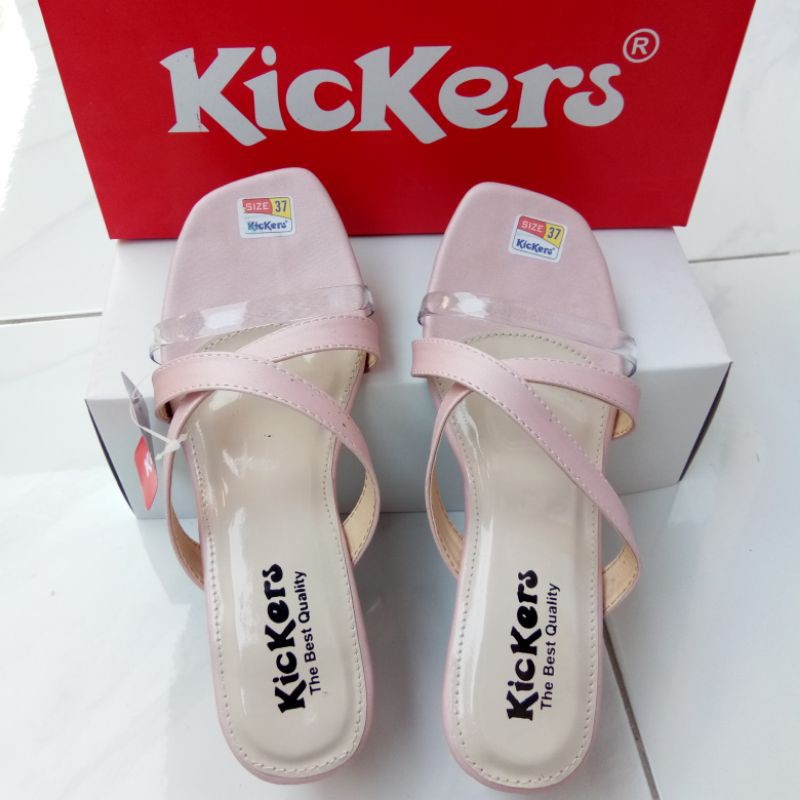 Sandal Wanita High Heels Kaca  SR.03