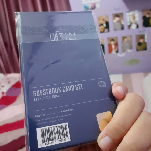 Guestbook BTS 5th Muster Set SEALED