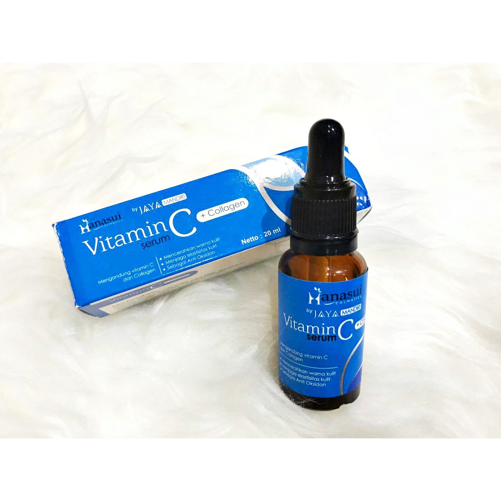 Jual Hanasui Vit C + Collagen Serum 20 Ml | Shopee Indonesia