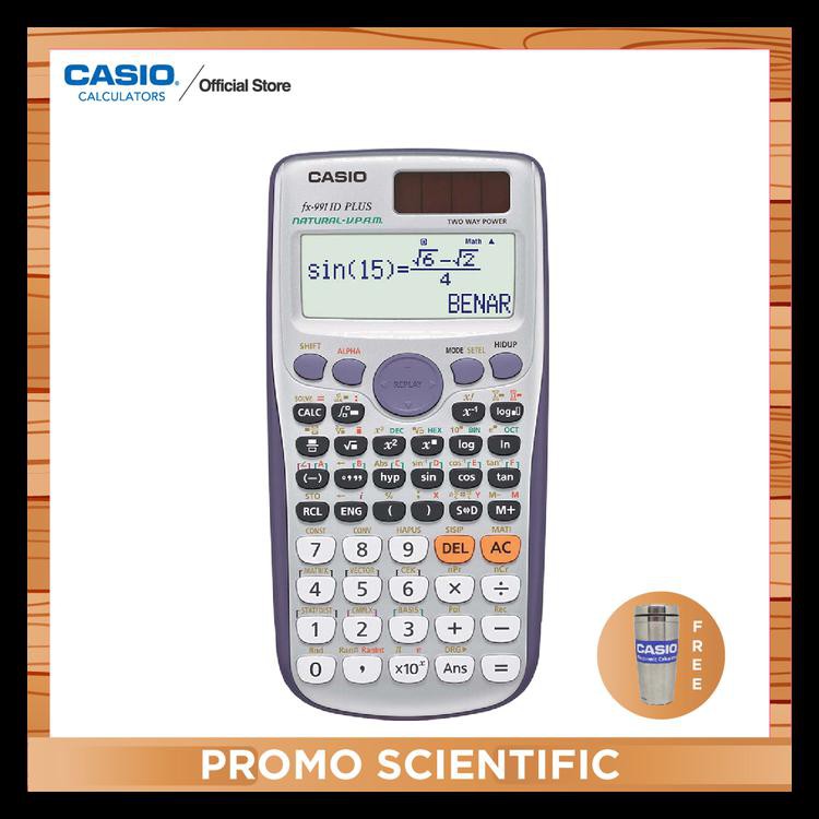 

Murmer Casio Scientific Calculator Fx-991Id Plus Barang Bagus