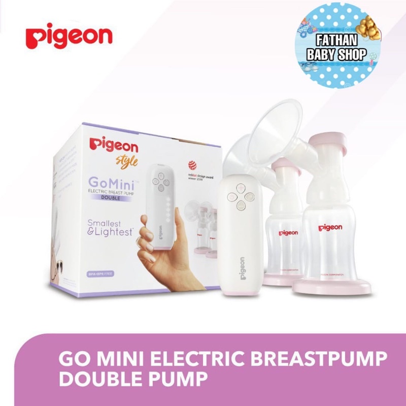 PIGEON Go Mini Double Pump | Pompa ASI Elektrik / POMPA PIGEON