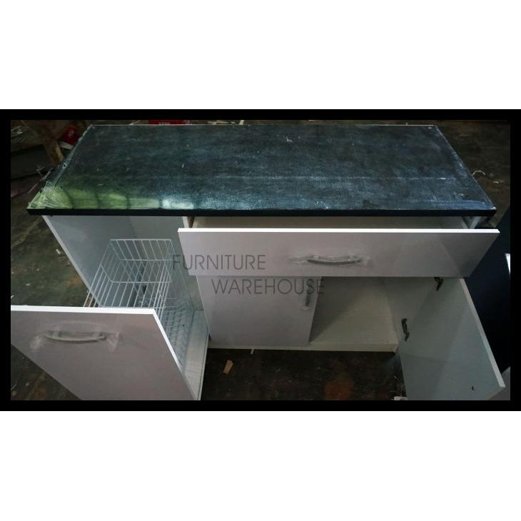 Kitchen Set Bawah / Lemari Dapur Bawah 3 Pintu Ksb3-1204080