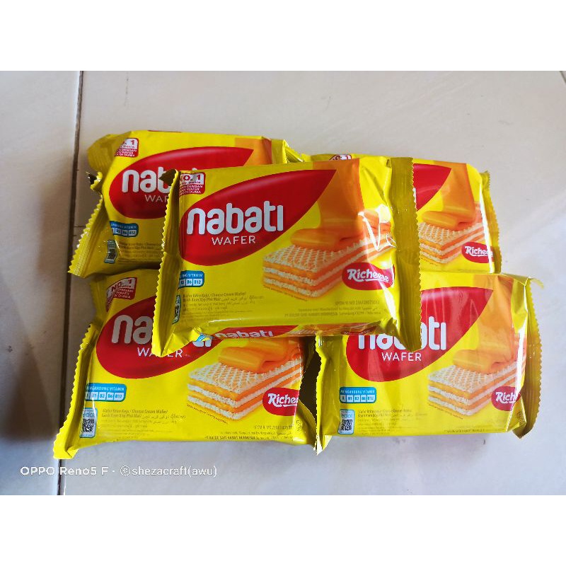 

nabati wafer keju