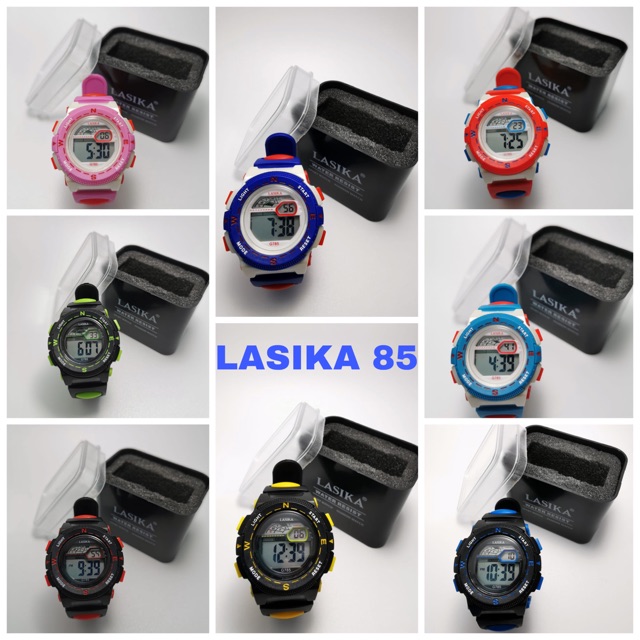 Jam Tangan Anak Pria Wanita Lasika 785 Original Tahan Air Free Box