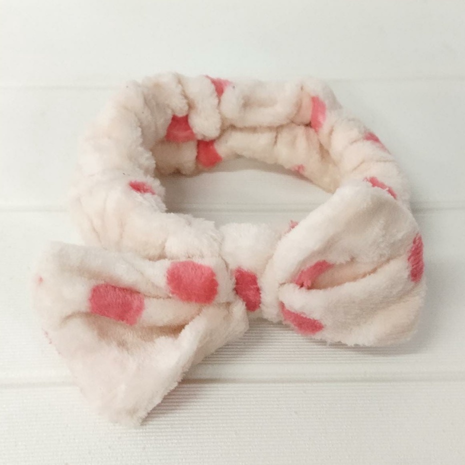 ⭐Bobastore⭐ Bando Korea Fashion Rambut Pita Bendo Elastis Wanita Rajut Anak Hairband Bandana Motif R027-BANDO MOTIF PITA 22