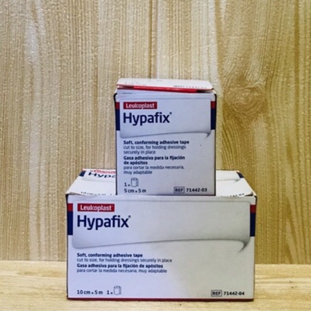 Hypavix 5 cm x 1 m | Hypafix 5 cm x 5 m |Hypavix 10 cm x 5m| Plester Pembalut Luka