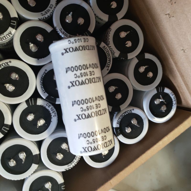 KAPASITOR -ELCO 10000uf/100V AUDIOVOX