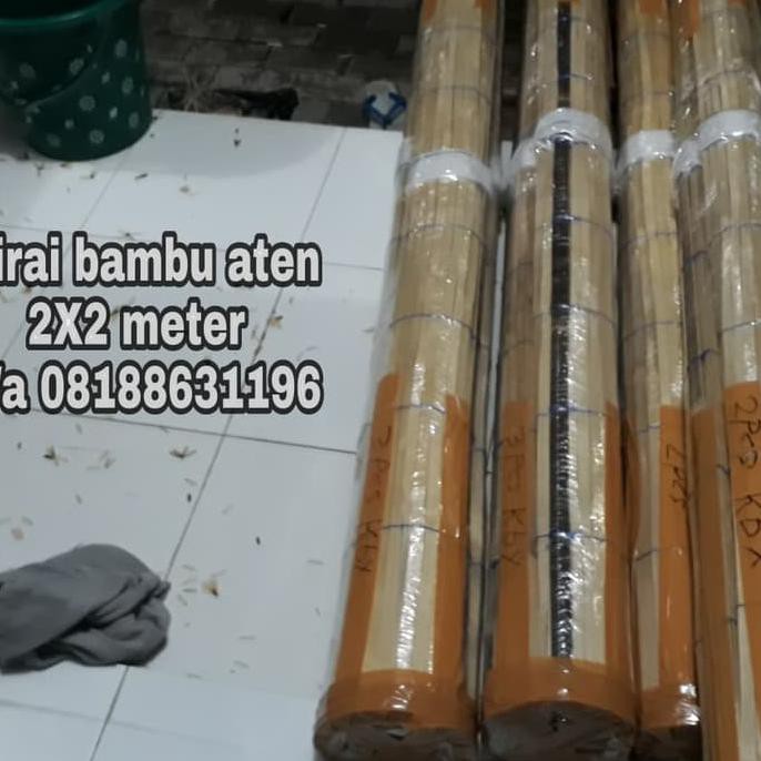 Tirai Krey Bambu 2 X 2 .