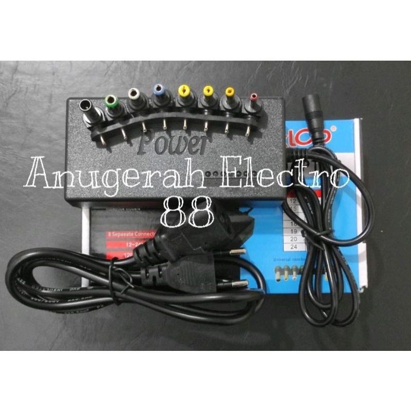 Adaptor 5A 12V-24V Multi KLOP