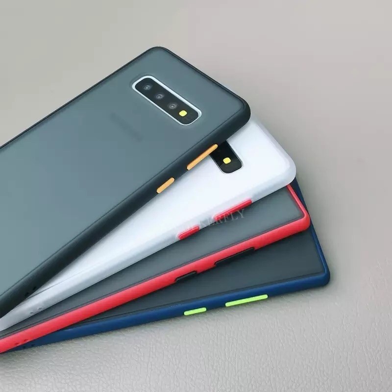 SAMSUNG GALAXY S20 20+ S21 S21+ S21 ULTRA HARDCASE COLOR DOVE FUZE CHOOSE COLOR CASE LIST WARNA