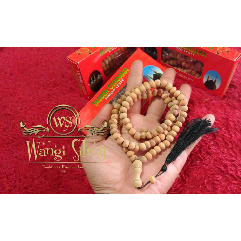 Tasbih Cendana Timor Leste Natural   Tasbih Kayu Cendana   Tasbih Kayu   Tasbih Cendana