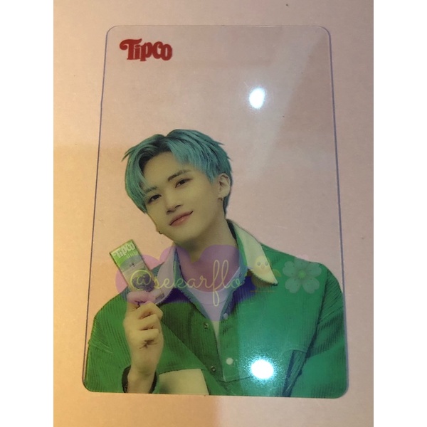 Tipco photocard ver 2 Yanan