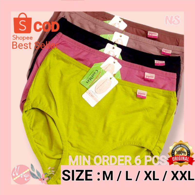 CELANA DALAM WANITA YAGELILA CD LUSINAN CD WANITA