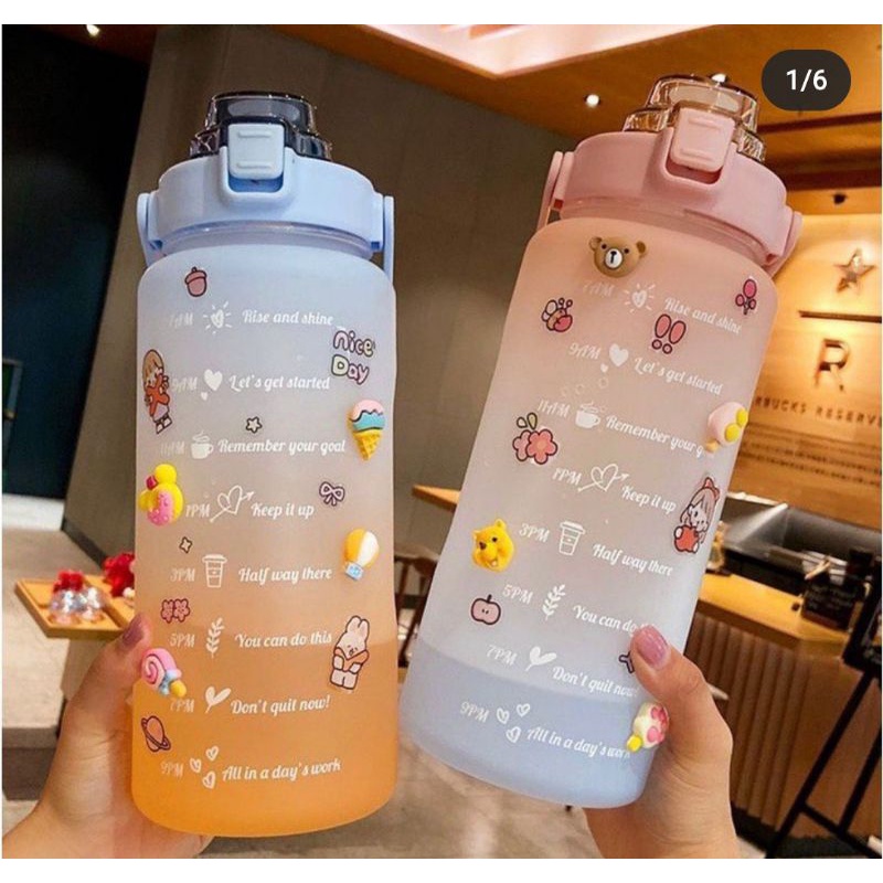 botol viral 2  liter