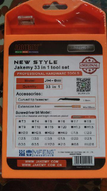 Obeng Set Reparasi 60 In 1, 31 In 1 Aneka Peralatan Reparasi Multi Obeng Lengkap Perangkat Bengkel