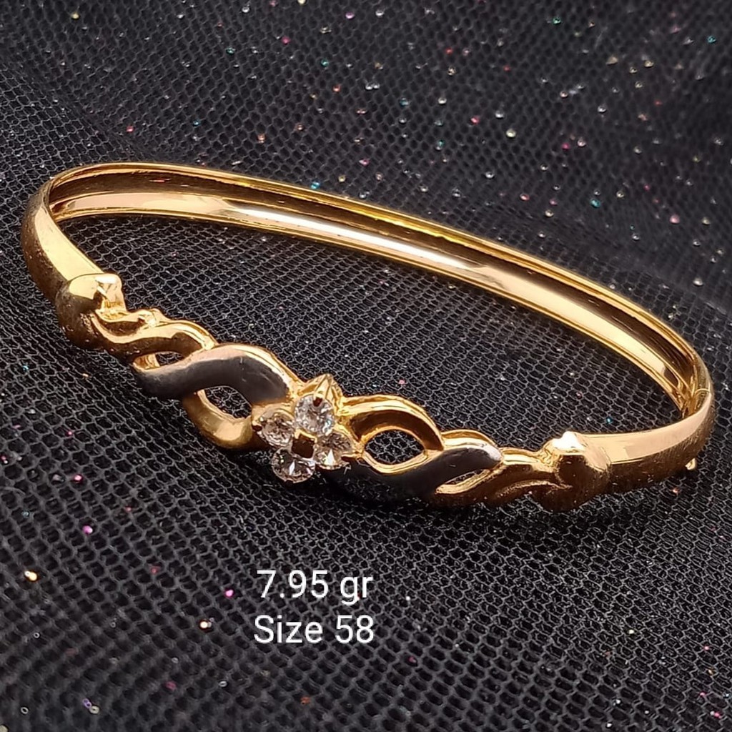 Gelang Emas 17 K - 7.95 gr Kadar 750 - 2598