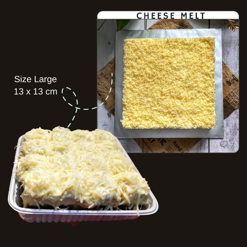 

Cheese Melt / cheese cake /Kue Keju Melting Enak Unik