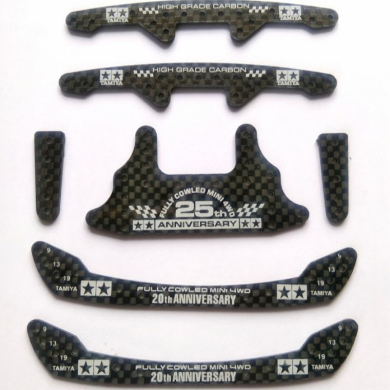 REP TAMIYA HG CARBON SET (PAKET A)