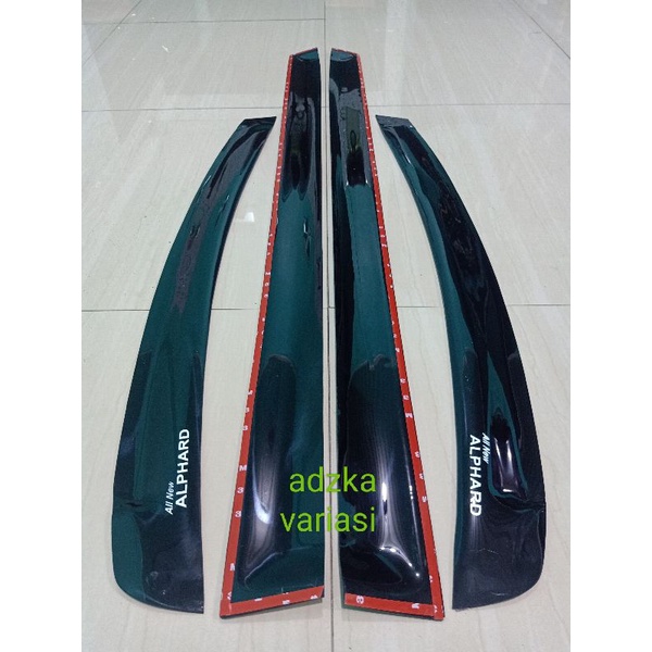 talang air mobil Toyota all new Alphard gen3 model slim