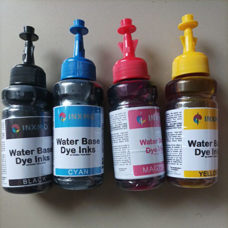 INXMO WATER BASE DYE INK