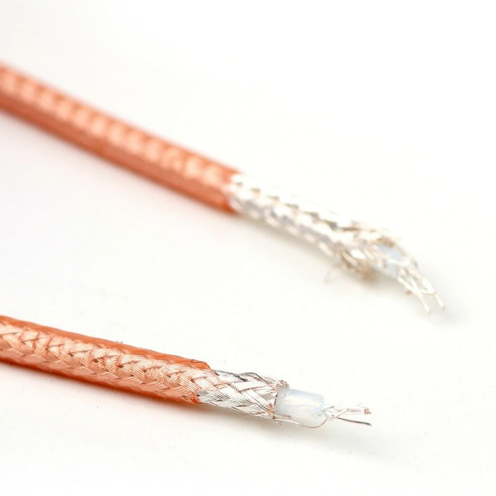 Kabel coaxial teflon RG-316 , 50 Ohm Coax Full Tembaga