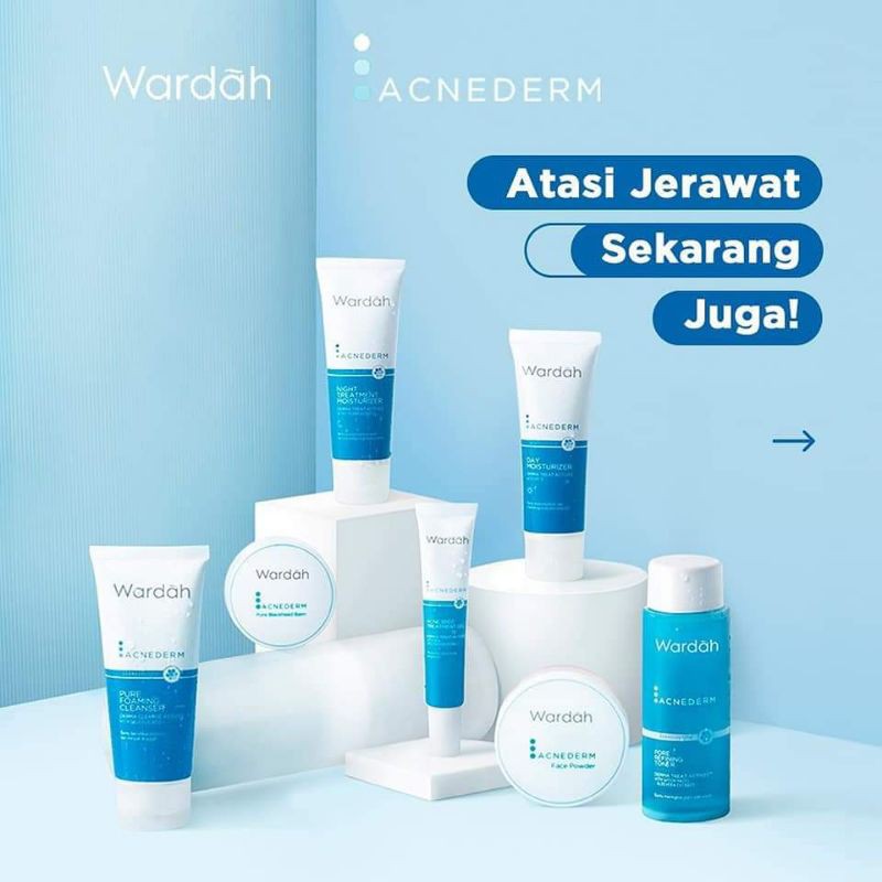 paket wardah acnederm