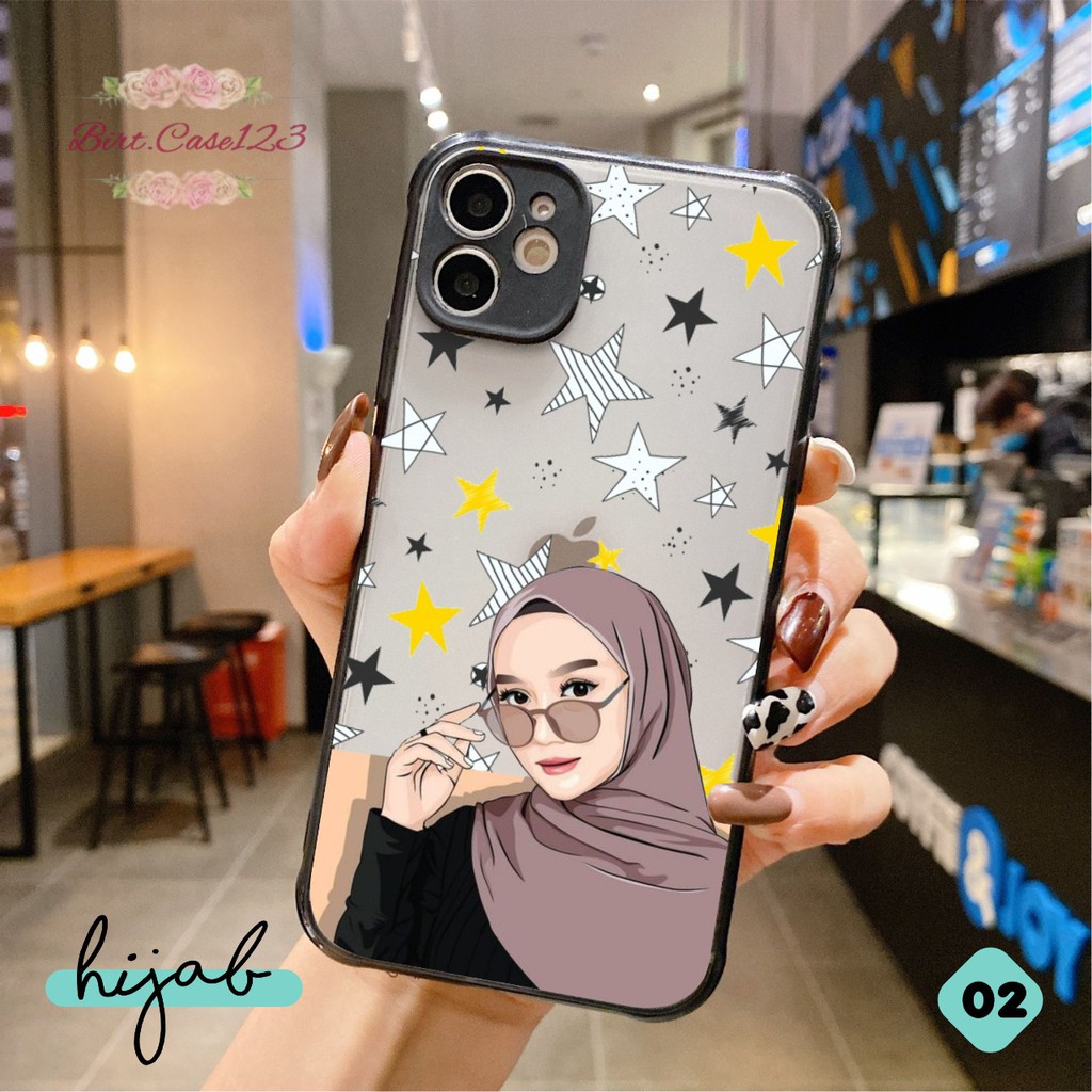 Softcase choice HIJAB Samsung A20S A21S A20 A30 A31 A50 A50S A51 A71 M11 BC1880