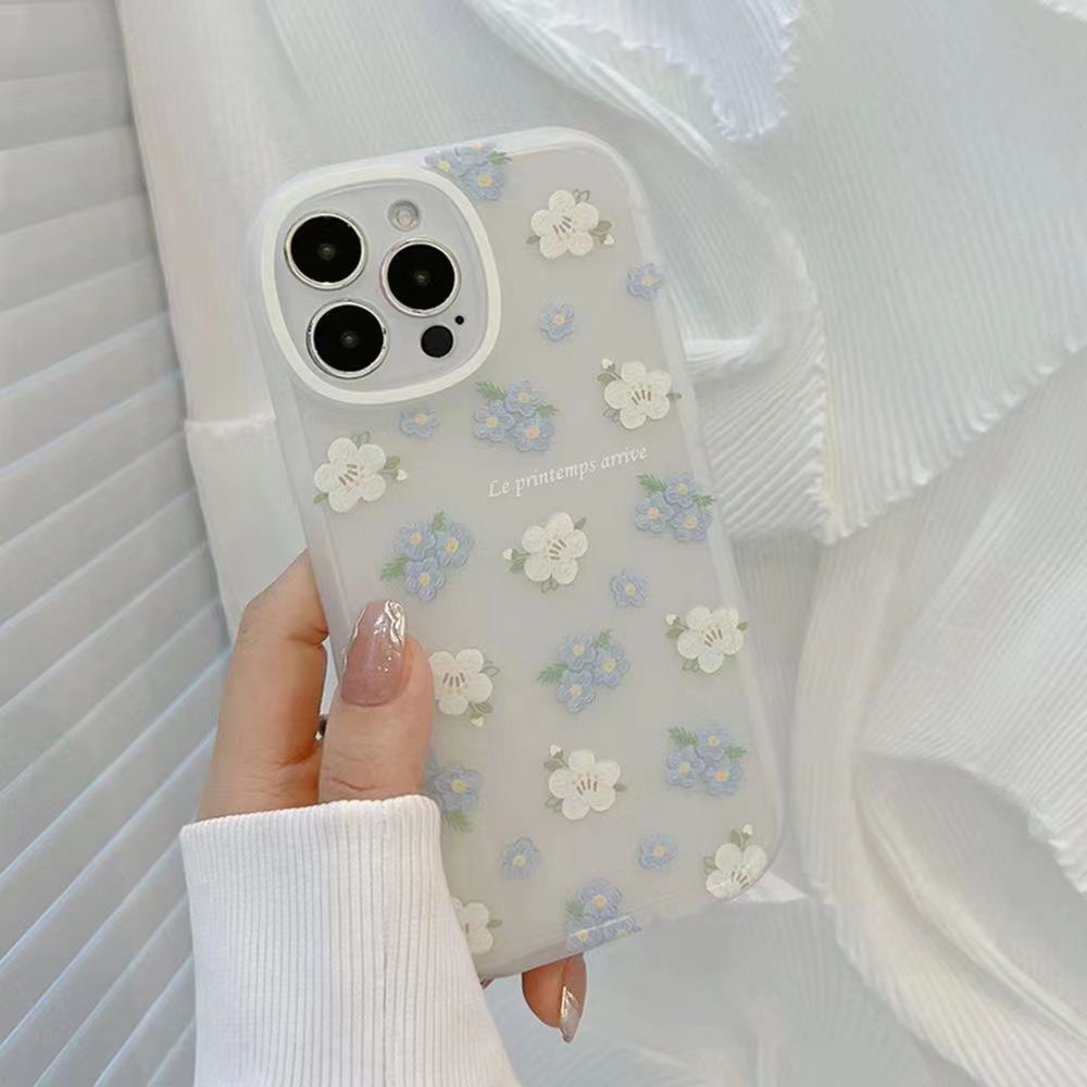 Soft Case TPU Motif Bunga Tulip 3D Untuk VIVO Y15S Y15A Y01 Y21T Y12S Y33S Y21S Y20 Y20i Y20s Y11 Y12 Y17 Y91C Y95 Y51 2020 Y30 Y50 Y53