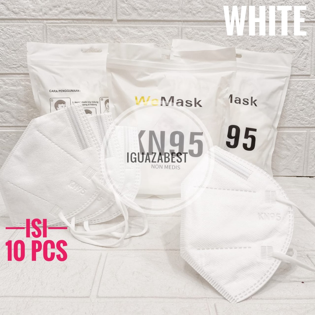 Masker KN95 Wemask Isi 10pcs