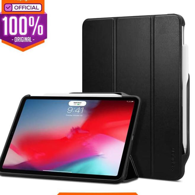ur7j ipad pro 11 2018 case spigen smart fold 2 super slim magnetic cover 9p8c