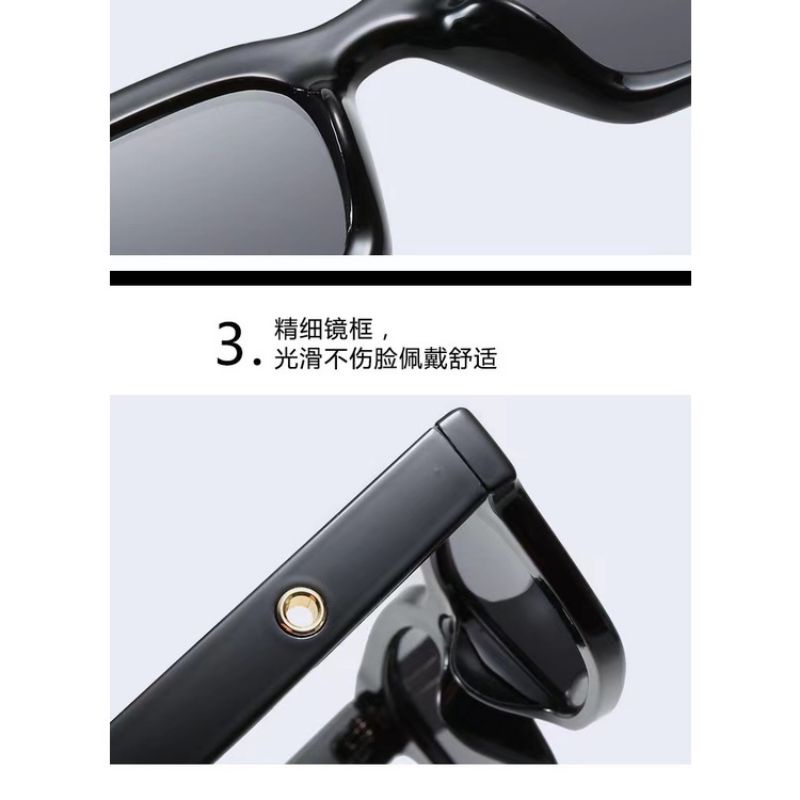 (Grosir_Solo) Kacamata hitam anti UV sunglasse kacamata gaya korean fashion