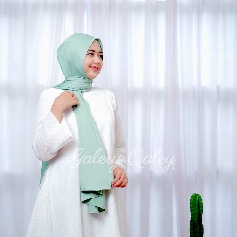 PASHMINA INSTANT DEWASA / HIJAB INSTANT / PASTAN JERSEY