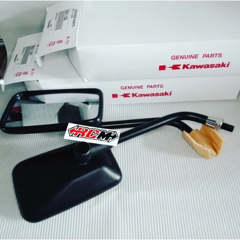 PERBIJI SPION MIRROR KAWASAKI GTO CDI BINTER MERZY KZ200 KZ 200 MACH 2 KANAN KIRI 56001-1091 56001-1092 ORI ORIGINAL KAWASAKI